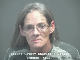 Mugshot of ELIZABETH JANE ROGERS booked in Blount County, Tennessee on March 11, 2026