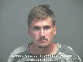 Mugshot of JOSEPH CHARLES ROBERTS booked in Blount County, Tennessee on May 30, 2026