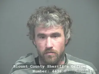 Mugshot of JOSEPH MICHAEL RAPER booked in Blount County, Tennessee on March 9, 2026