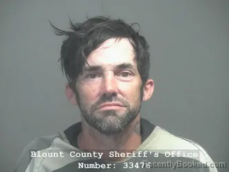 Mugshot of JOSHUA RAY RICHARDSON booked in Blount County, Tennessee on April 5, 2026