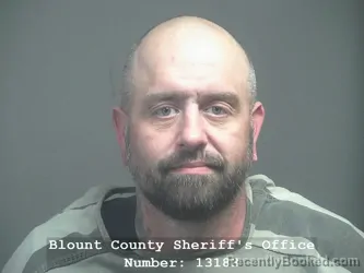 Mugshot of ANTHONY EUGENE STEPHENS booked in Blount County, Tennessee on April 9, 2026