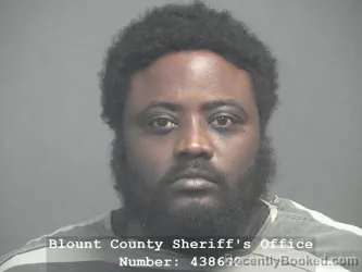 Mugshot of ANTHONY LEE SMITH booked in Blount County, Tennessee on April 8, 2026