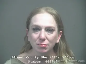 Mugshot of BRANDI MARIE STANTON booked in Blount County, Tennessee on May 29, 2026
