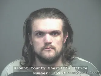 Mugshot of COLTON EDWARD SMITH booked in Blount County, Tennessee on March 9, 2026