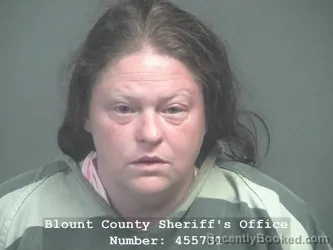 Mugshot of CRISTY JEAN STAGGS booked in Blount County, Tennessee on June 6, 2026
