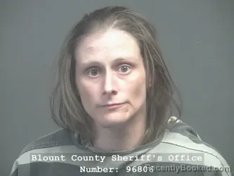 Mugshot of CHANTELL MARIE SMITH booked in Blount County, Tennessee on April 7, 2026