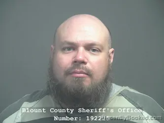 Mugshot of DAVID ANTHONY SHOEMAKER booked in Blount County, Tennessee on April 3, 2026