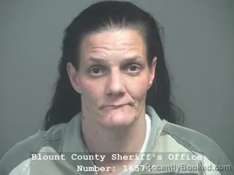 Mugshot of FELICIA GEANNA SMITH booked in Blount County, Tennessee on April 2, 2026