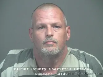 Mugshot of JAMES CURTIS SHULER booked in Blount County, Tennessee on June 4, 2026