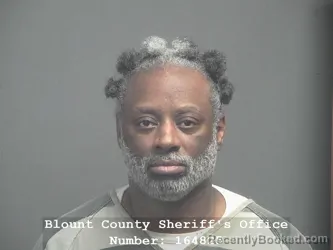 Mugshot of JOHNNY DEWAYNE SIMMONS booked in Blount County, Tennessee on March 8, 2026