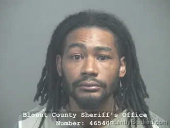 Mugshot of JERMAINE JEROME STURDIVANT booked in Blount County, Tennessee on April 24, 2026