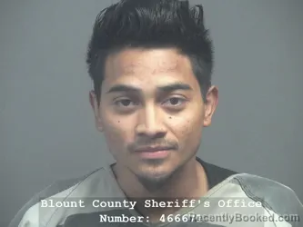 Mugshot of LENIN SALINAS-FIGUEROA booked in Blount County, Tennessee on May 28, 2026