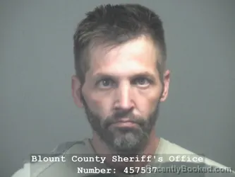 Mugshot of MATTHEW LEFTRIC STEVENS booked in Blount County, Tennessee on June 4, 2026