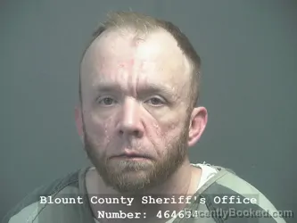 Mugshot of MICHAEL RYAN SHEPHERD booked in Blount County, Tennessee on April 6, 2026