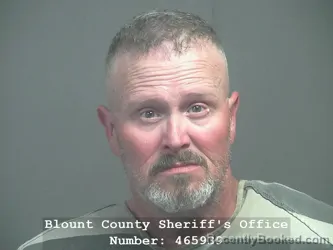 Mugshot of RONALD EUGENE SPALDING booked in Blount County, Tennessee on May 8, 2026