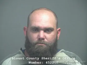 Mugshot of ROBERT LOUIS SMITH booked in Blount County, Tennessee on May 9, 2026