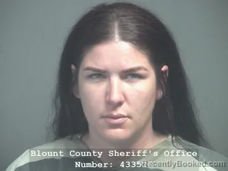 Mugshot of SYDNEY AMBER SKIPERDENE booked in Blount County, Tennessee on June 14, 2026