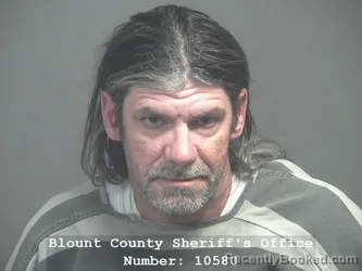 Mugshot of CHARLES EUGENE TINCH booked in Blount County, Tennessee on April 8, 2026