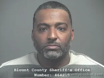 Mugshot of CHRISTOPHER MARQUIS THOMPSON booked in Blount County, Tennessee on March 23, 2026