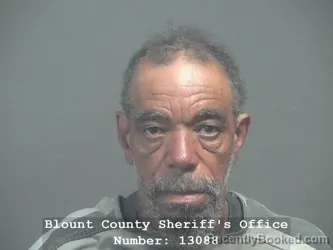 Mugshot of CHARLES SHERMAN THAXTON booked in Blount County, Tennessee on June 15, 2026