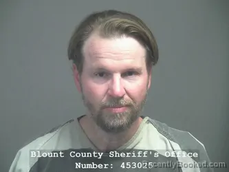 Mugshot of JUSTIN CHRISTOPHER TABB booked in Blount County, Tennessee on April 10, 2026