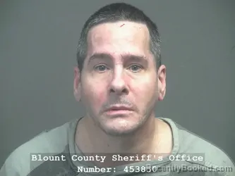 Mugshot of JASON ETHAN TANNENBAUM booked in Blount County, Tennessee on March 24, 2026