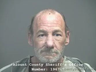 Mugshot of RICKY WILLIAM TURLAND booked in Blount County, Tennessee on April 24, 2026