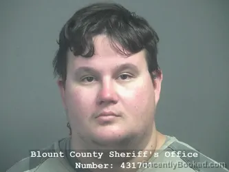 Mugshot of CHRISTOPHER DANIEL VOUTSINAS booked in Blount County, Tennessee on April 8, 2026