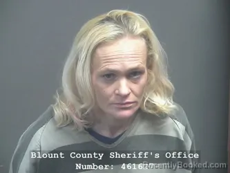 Mugshot of CATHERINE ELIZABETH VASQUEZ booked in Blount County, Tennessee on April 6, 2026