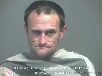 Mugshot of ADAM LEE WORD booked in Blount County, Tennessee on April 6, 2026