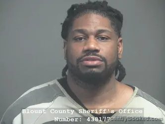 Mugshot of FRANK ISIAH ARTHUR WALKER WILLIAMS booked in Blount County, Tennessee on April 2, 2026