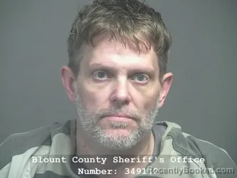 Mugshot of JOHNNY LYNN WATTS booked in Blount County, Tennessee on March 10, 2026