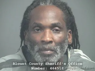 Mugshot of LANCE COREY WRIGHT booked in Blount County, Tennessee on March 31, 2026