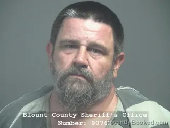 Mugshot of LEON PATRICK WOODLEY booked in Blount County, Tennessee on April 3, 2026