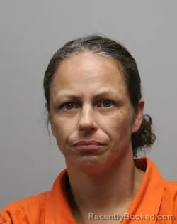 Mugshot of AMBER NICHOLE ANDERSON booked in Bradley County, Tennessee on May 10, 2026