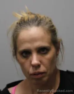 Mugshot of AMANDA LEE BARNETT booked in Bradley County, Tennessee on March 23, 2026