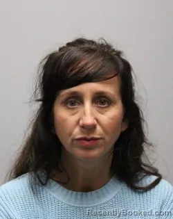 Mugshot of Ashley Atherton Branham booked in Bradley County, Tennessee on August 14, 2026