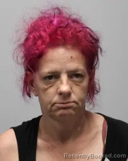 Mugshot of Angela Lorene Bain booked in Bradley County, Tennessee on September 24, 2026