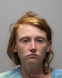 Mugshot of AUTUMN DESIRAE GODSEY booked in Bradley County, Tennessee on July 6, 2026