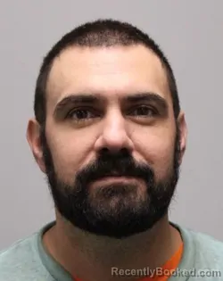 Mugshot of ANDREW JOHN GALLUZZO booked in Bradley County, Tennessee on July 6, 2026