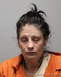Mugshot of Amber Nicole Gaston booked in Bradley County, Tennessee on August 19, 2026