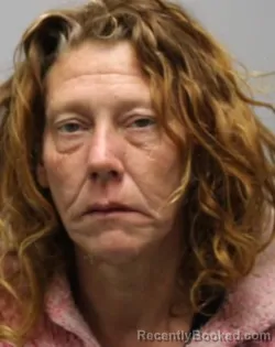 Mugshot of APRIL DAWN HARRISON booked in Bradley County, Tennessee on March 19, 2026