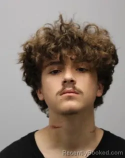 Mugshot of AIDEN CHRISTOPHER LUNDY booked in Bradley County, Tennessee on March 19, 2026