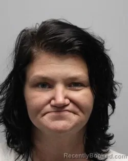 Mugshot of Amanda Elizabeth Lorrain booked in Bradley County, Tennessee on August 12, 2026