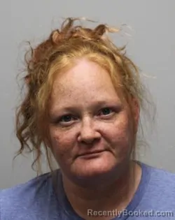 Mugshot of Amber Renee Ratcliff booked in Bradley County, Tennessee on September 30, 2026