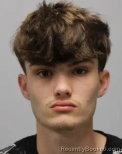 Mugshot of Andrew TRAIDEN Stone booked in Bradley County, Tennessee on March 19, 2026