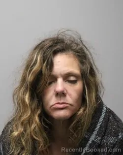 Mugshot of Amber Nichole Whitaker booked in Bradley County, Tennessee on August 19, 2026