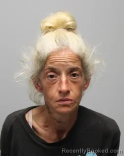 Mugshot of Angela Deneise Waller booked in Bradley County, Tennessee on October 15, 2026