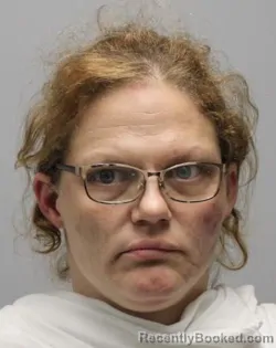 Mugshot of BRANDI MICHELLE BONINE booked in Bradley County, Tennessee on April 20, 2026