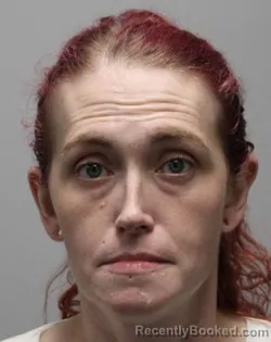 Mugshot of BRITTANY RAE DINGESS booked in Bradley County, Tennessee on May 4, 2026